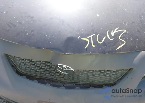 2009 Toyota Corolla Le z USA, uszkodzony, nr VIN 2T1BU40E09C044972